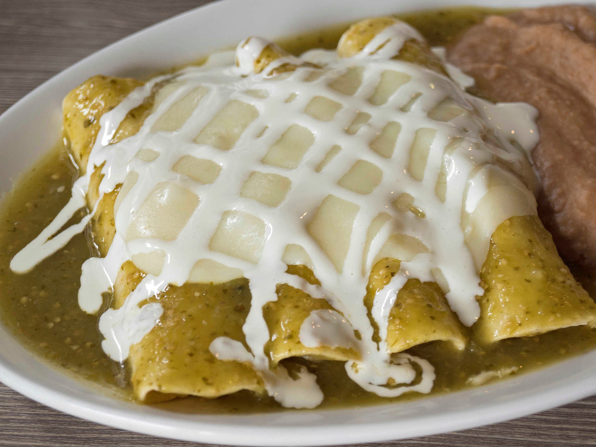 Enchiladas suizas