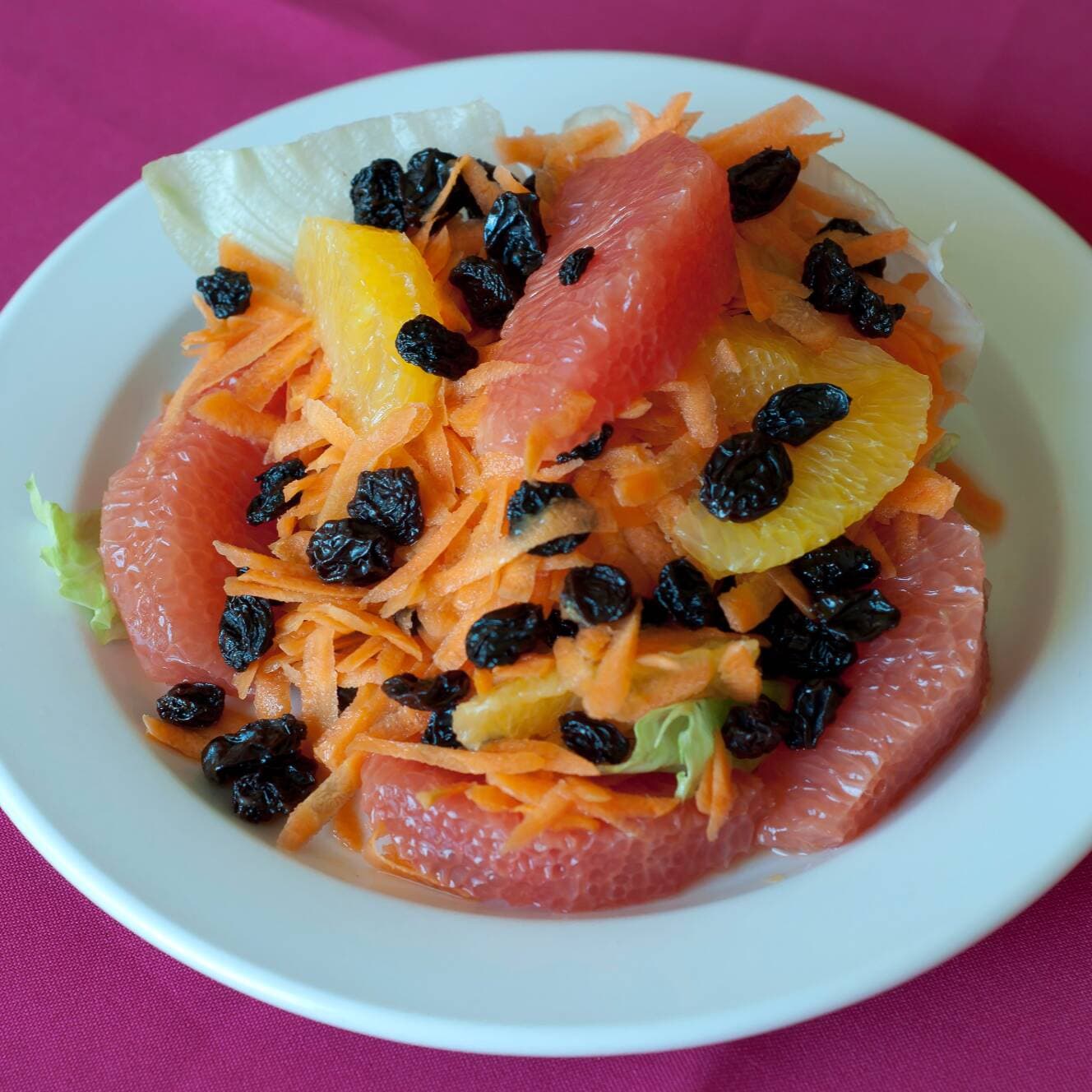 Ensalada Cítrica