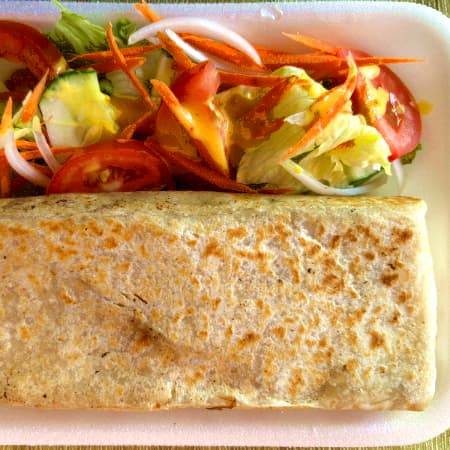 Burrito de Camarones