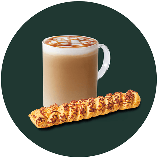 Caramel Macchiato & Palito de queso