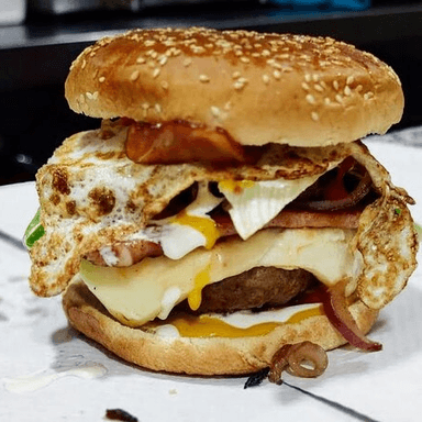 Hamburguesa de Carne Especial