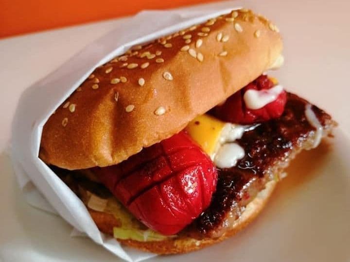 HAMBURGUESA- Texana