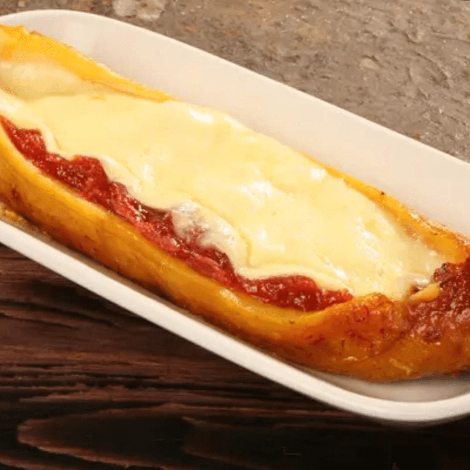 Maduro con queso y Bocadillo