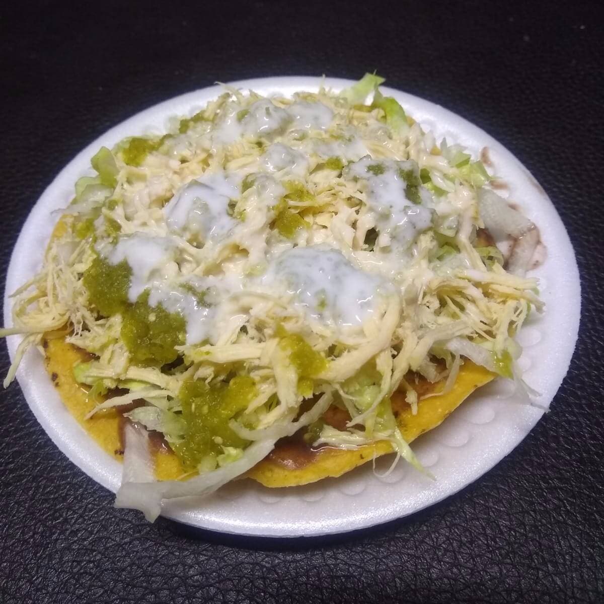 Tostada de Pollo