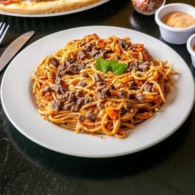 Spaghetti a la Boloñesa