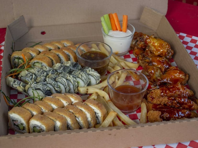 Picositas y Sushi Praderas de Oriente