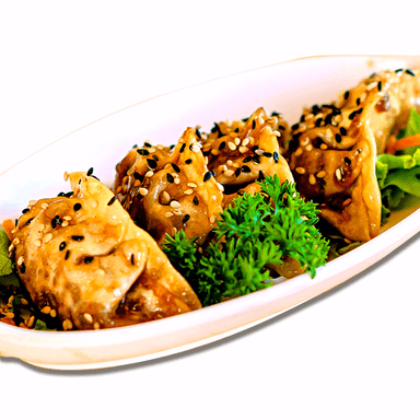 Gyozas Rellenas de Cerdo Fritas 4 uds
