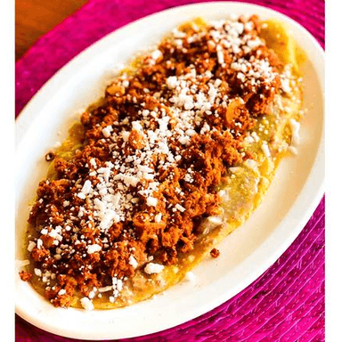 * Huarache grande de pastor