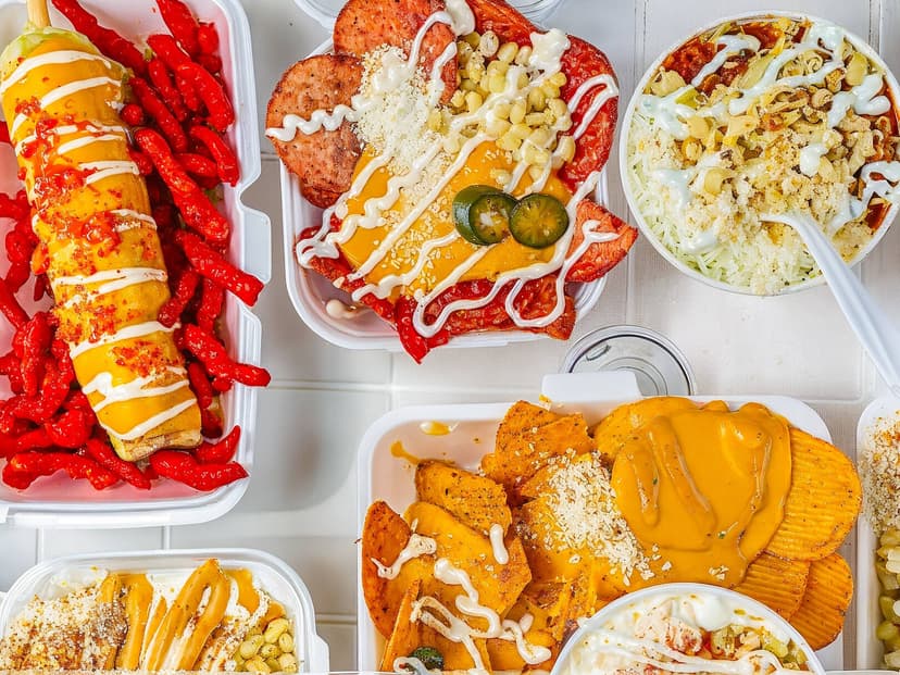 Elotes y Verduras Cocidas Azteca