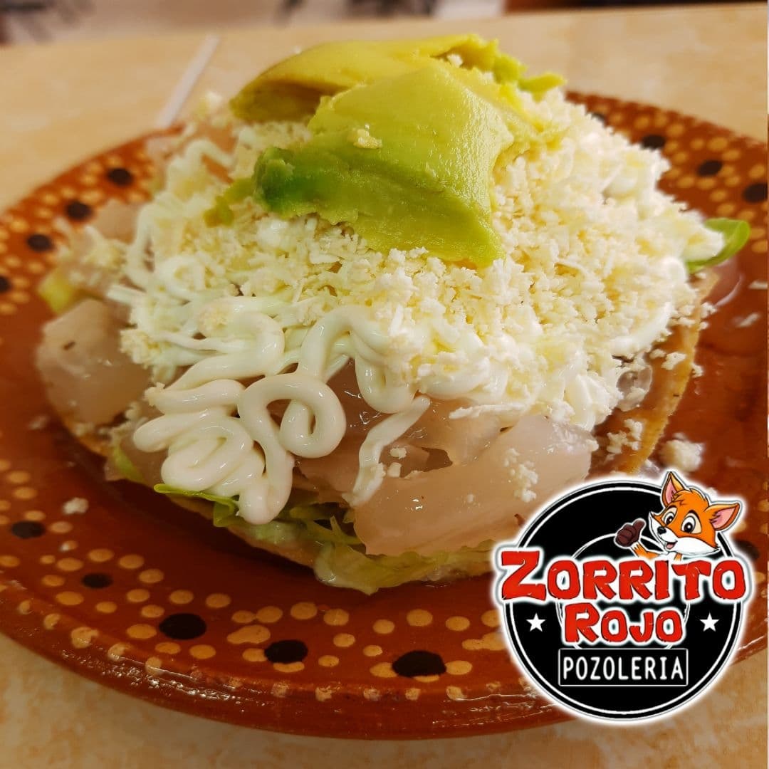 Tostada de Pata de Res