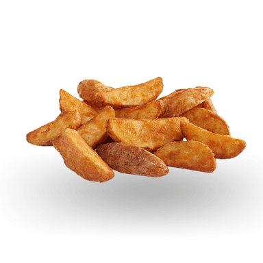 Papas en gajo