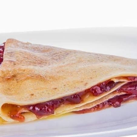 Crepa de Mermelada con Fresas🍓