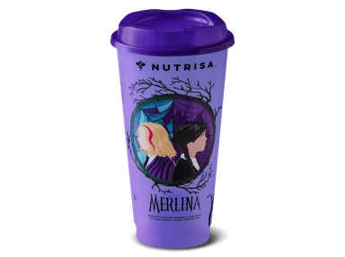 Vaso Melina morado