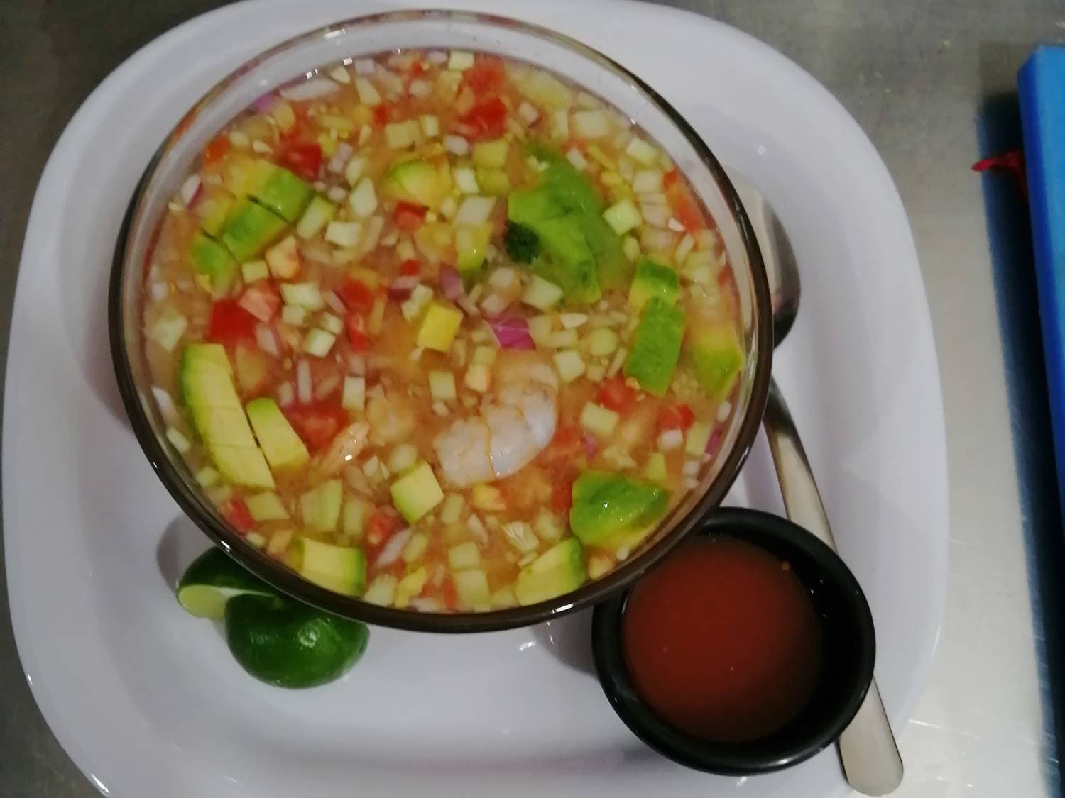 COCTEL DE CAMARON MEDIANO