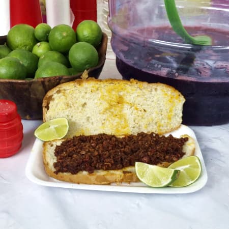 Torta de Chorizo