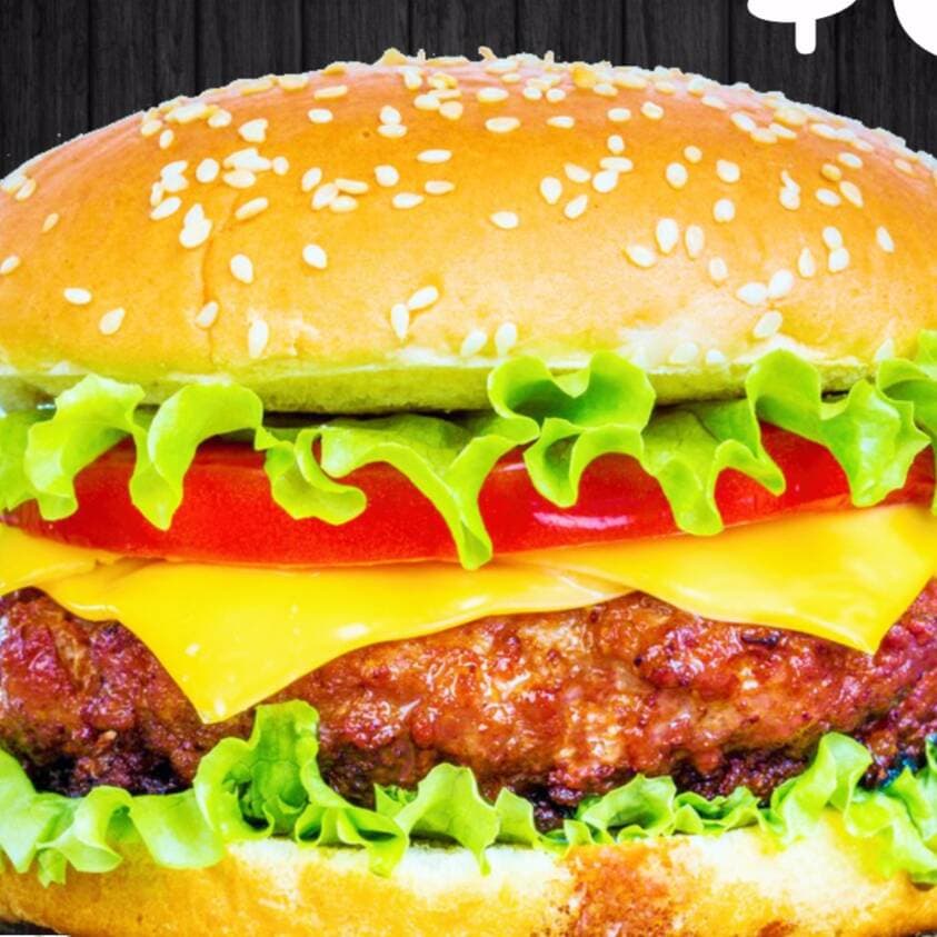 Hamburguesa de Res