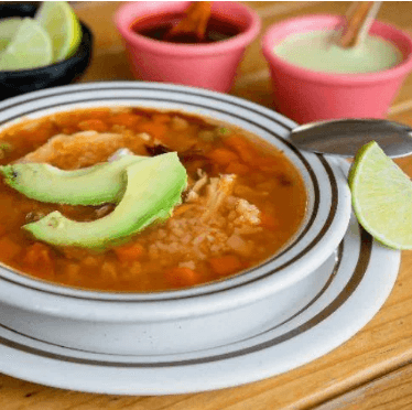Caldo Tlalpeño