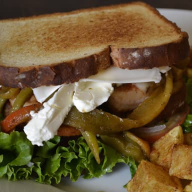 Sándwich Philadelphia