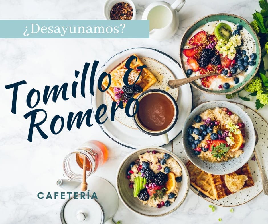 Tomillo y Romero