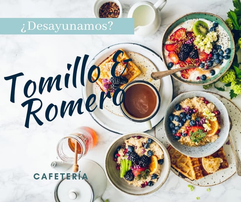 Tomillo y Romero