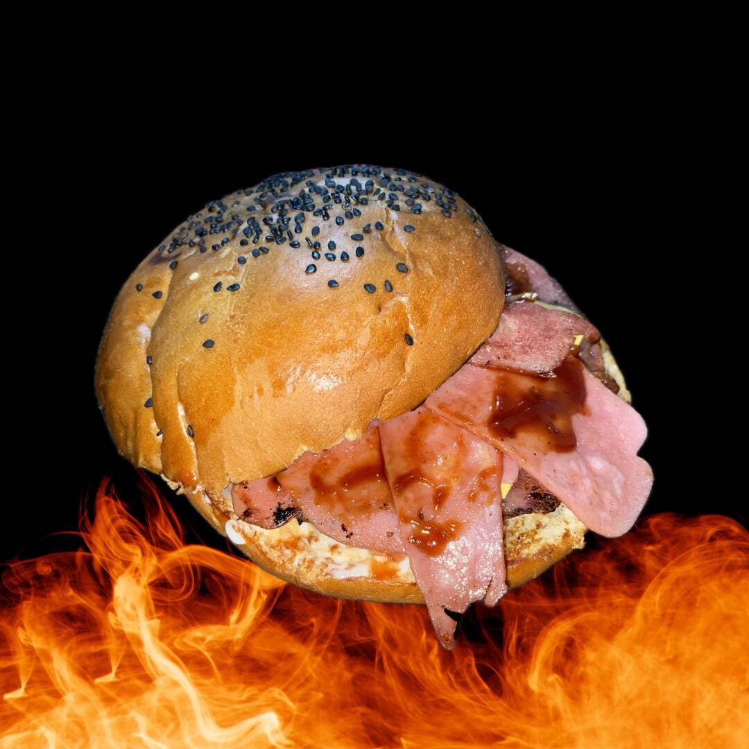 Hamburguesa Tocineitor Brioche Pan de Mantequilla