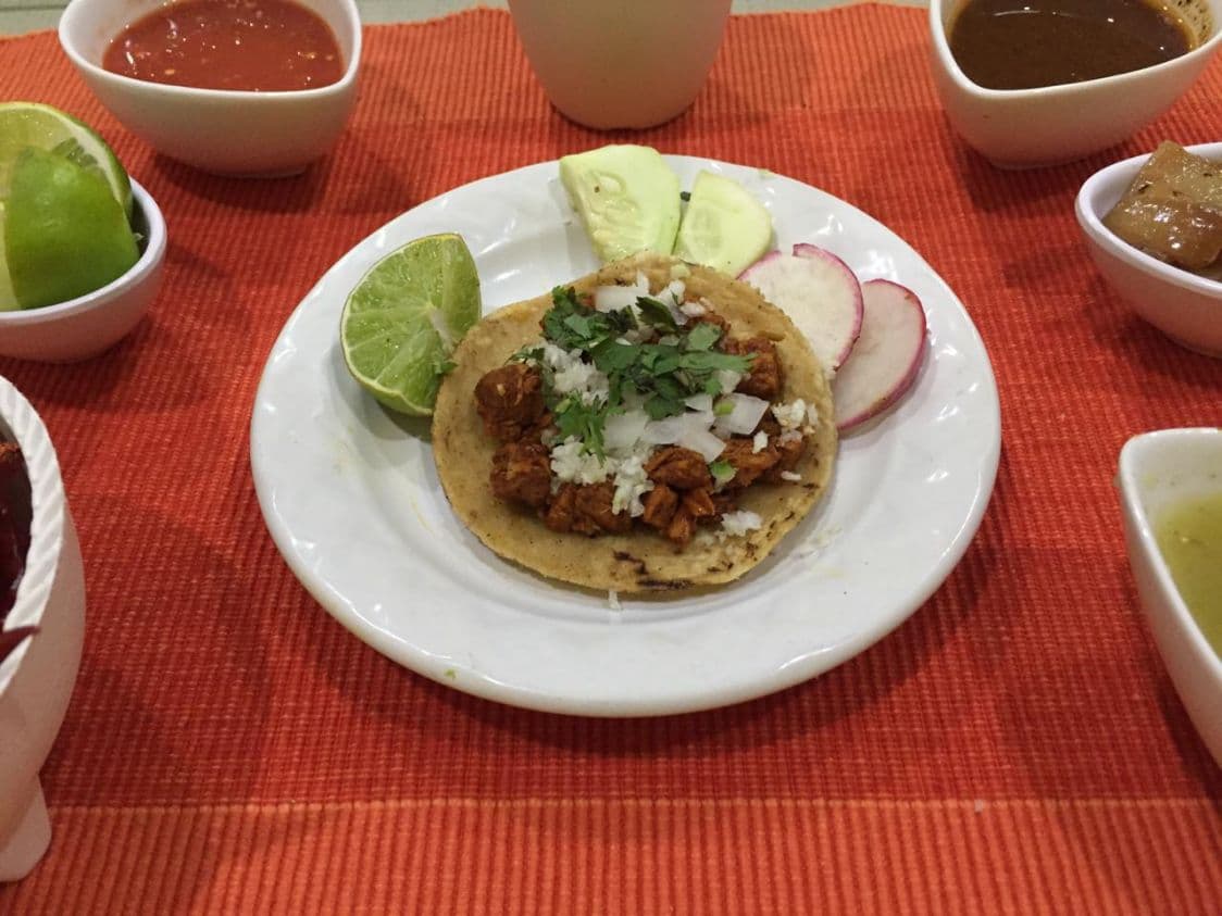 Taco de adobada