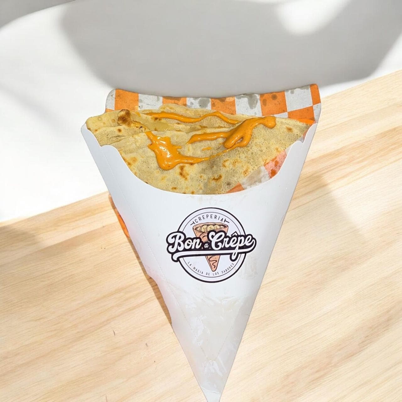 Crepa Salada de Lujo