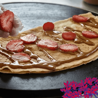 Crepe Manjar Fresas