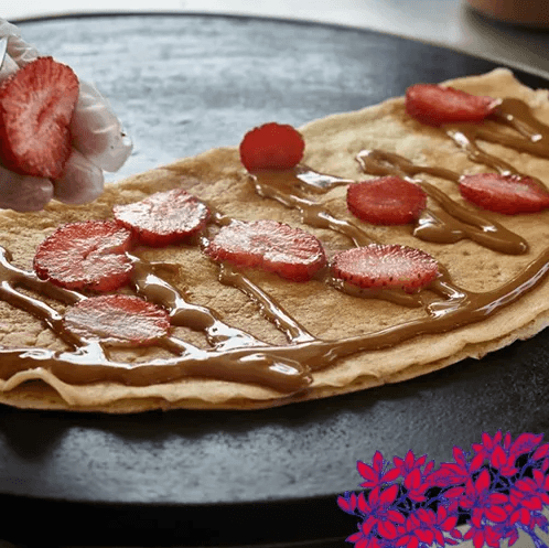 Crepe Manjar Fresas