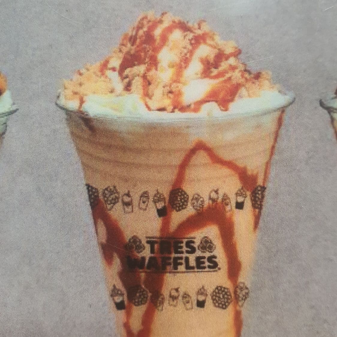 Frappé Mazapán Grande