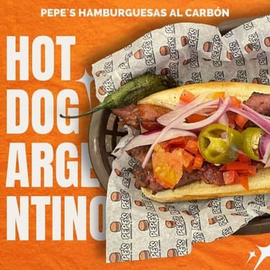 Hot Dog Argentino
