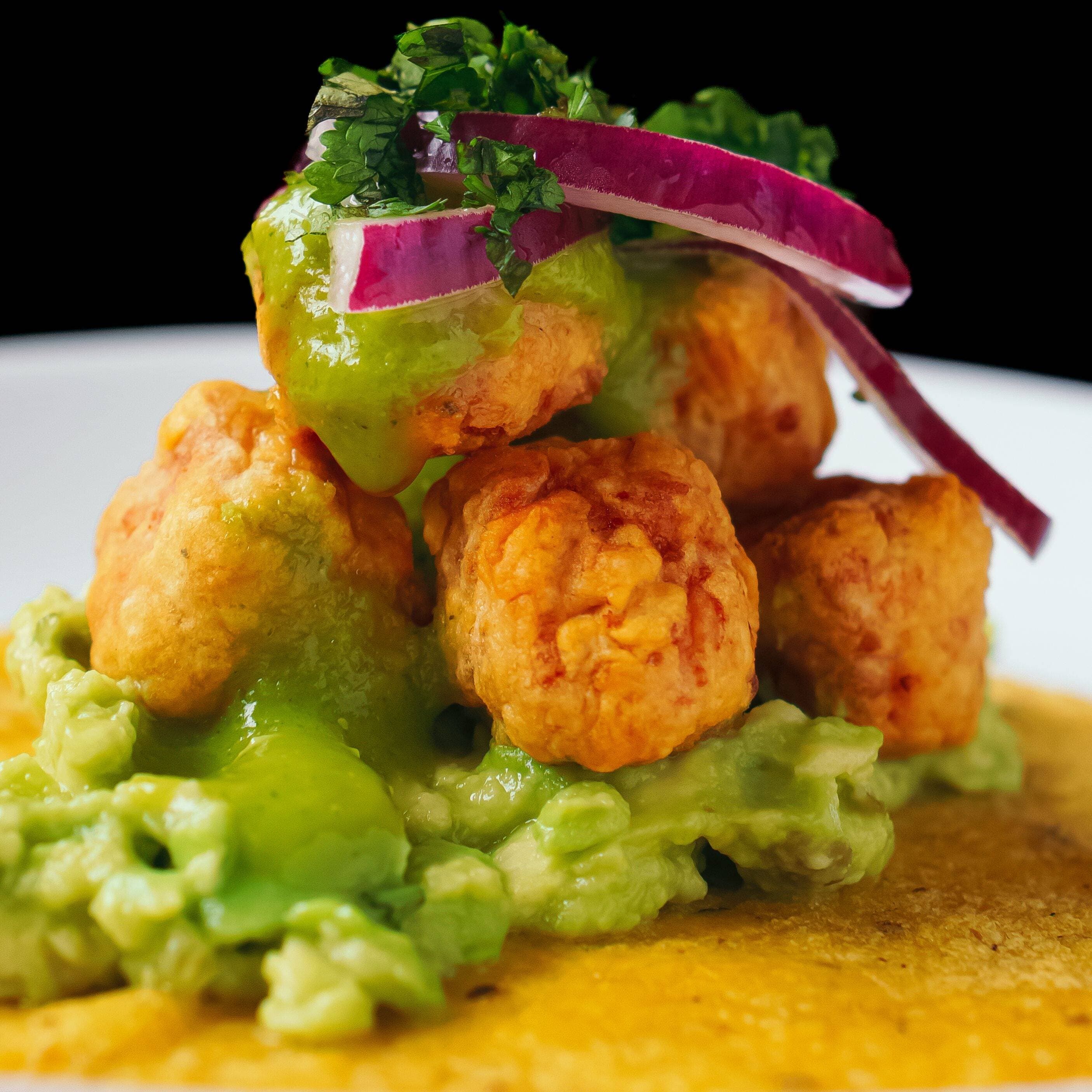Taco de Chicharrón de Atún 3 pzas