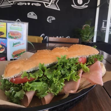 Baguette Jamón