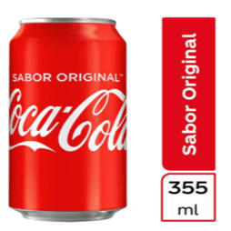 COCA COLA 355 ML