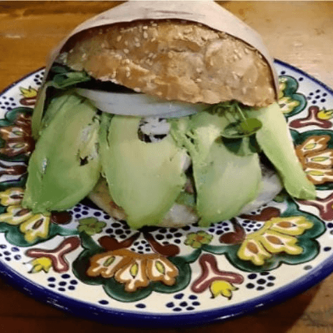 Cemita de Carne al Pastor
