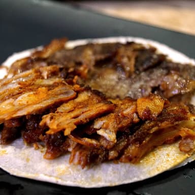Tacos Pastor/sirloin