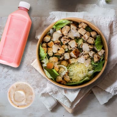 Combo Ensalada + Bebida
