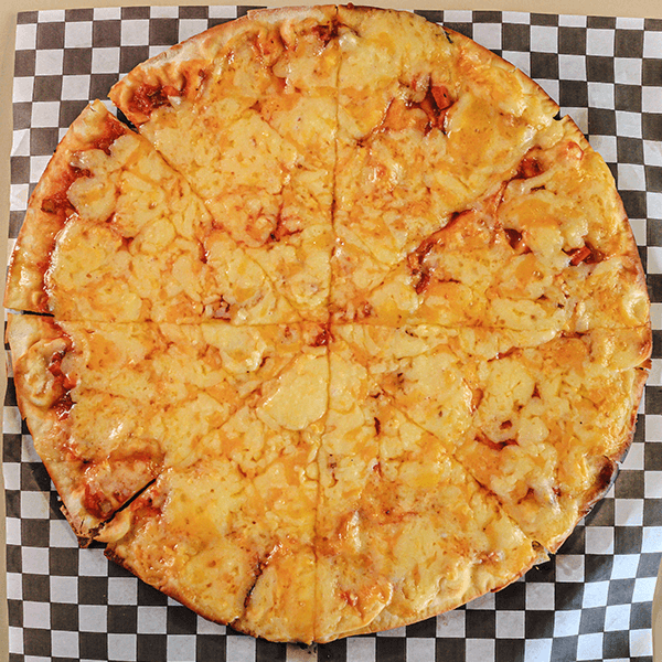 PIZZA DE 4 QUESOS