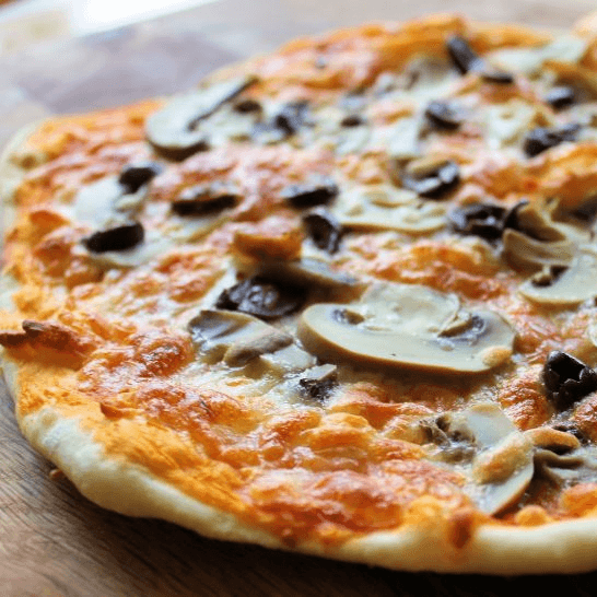Pizza Champiñones