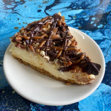 Rebanada Cheesecake Tortuga