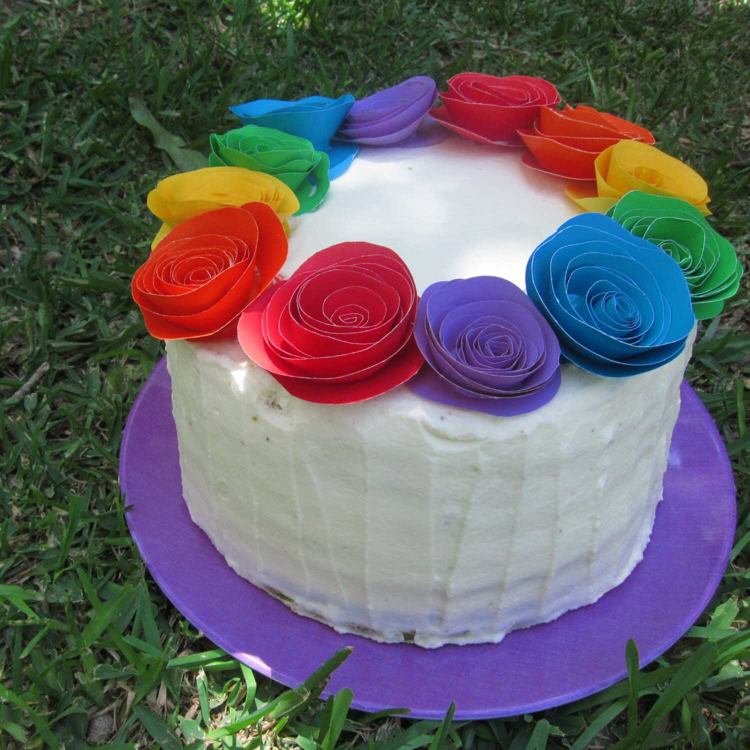 Torta Arcoíris