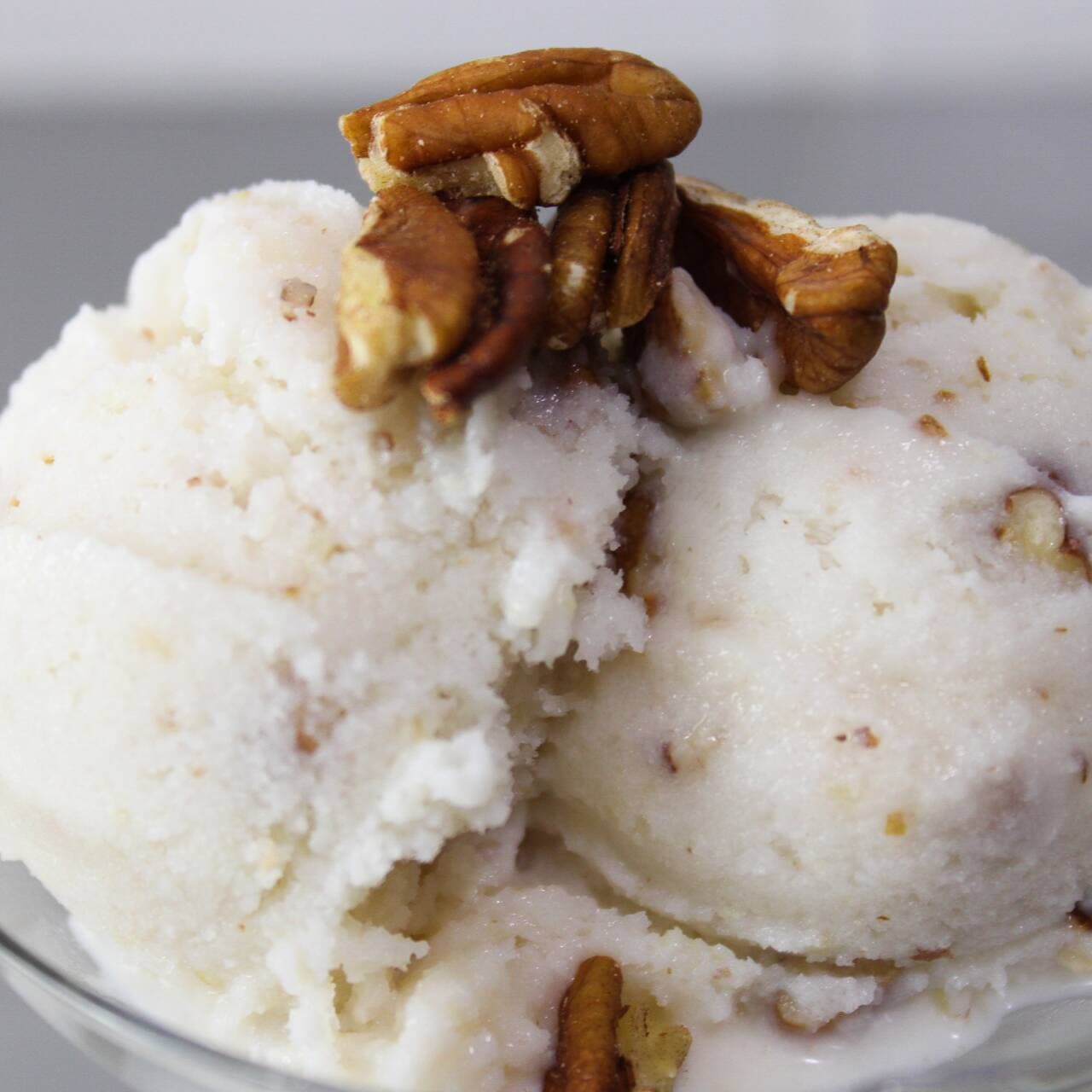 1/2 Litro de Helado de Nuez