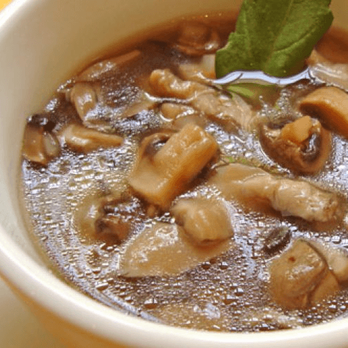 Sopa de Hongos