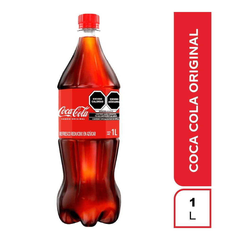 Refresco Coca Cola Original | 1L NR