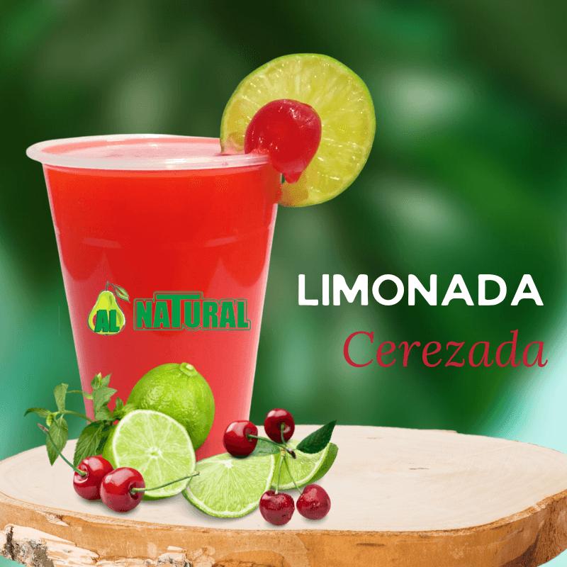 Limonada Cerezada 16 oz