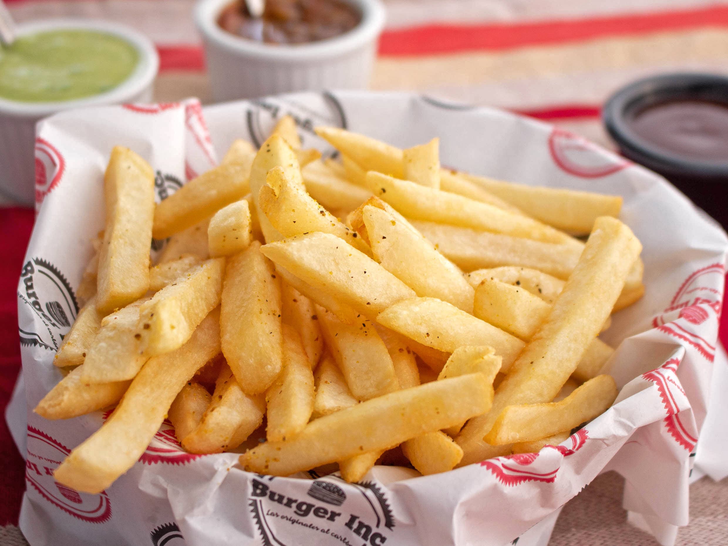 Orden de Papas a la Francesa