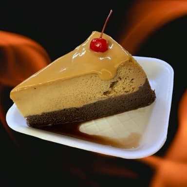 Rebanada de Chocoflan o Imposible