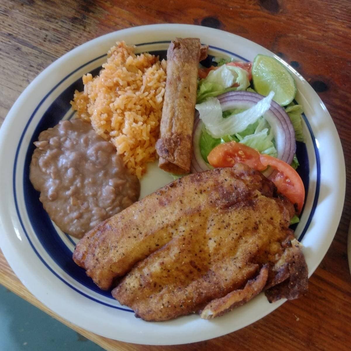 Filete de Pescado Empanizado