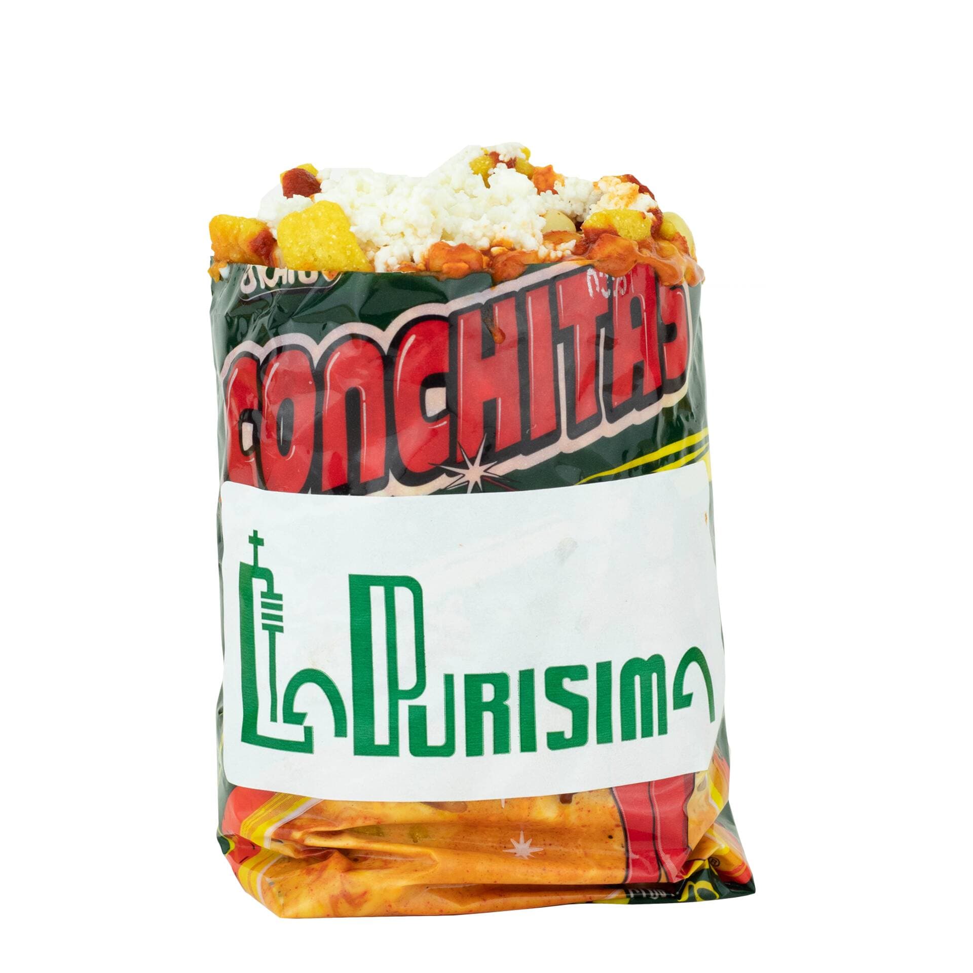 Conchitas con Elote