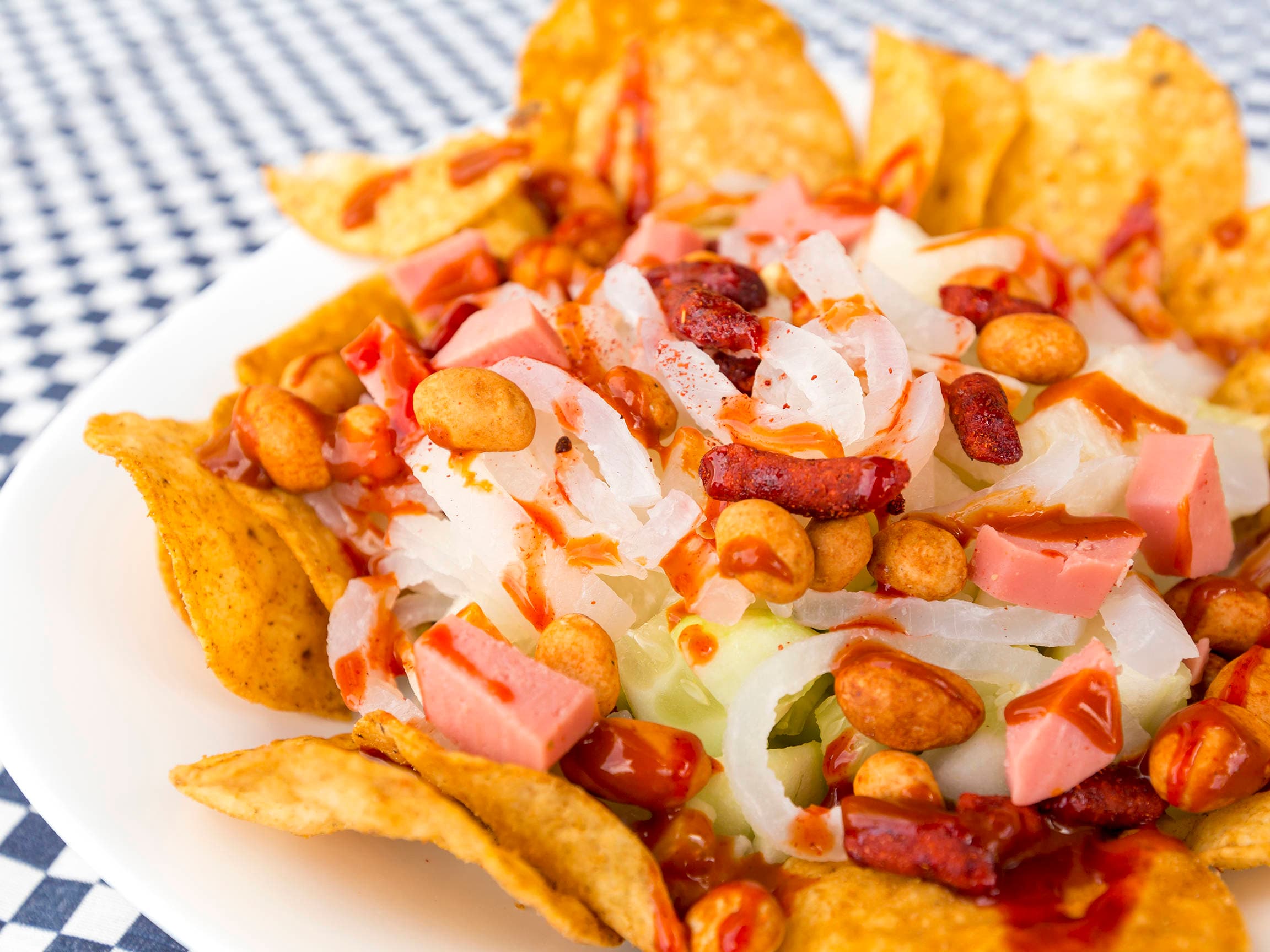 Tostitos como Tostinachos